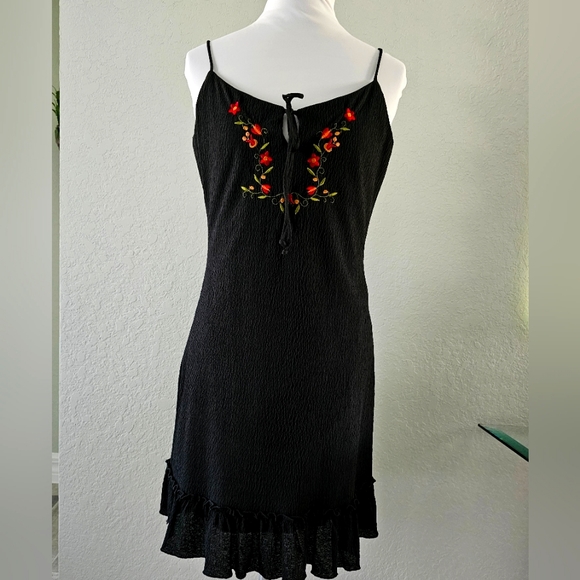 Little Black Dress Spaghetti Strap Size M - Picture 1 of 11
